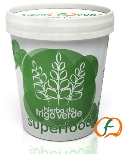 Herbe de Blé Vert en Poudre Eco Pot de 150 gr