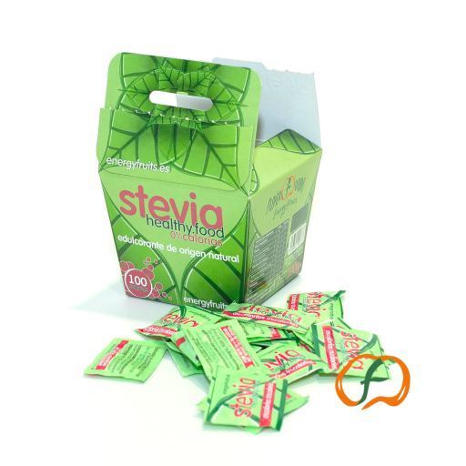 Stevia Enveloppes Individuelles 100 Unités