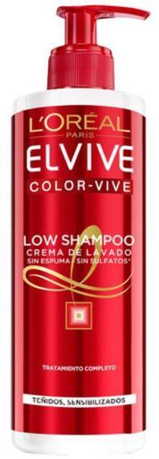 Shampooing pour cheveux traités Color Vive Low 400 ml