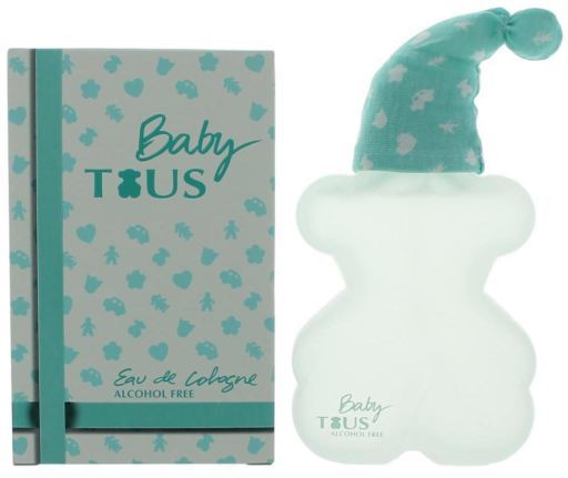 Bébé Eau de Cologne Sans Alcool de 100 ml