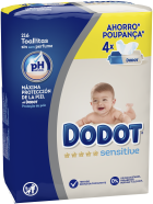 Sensitive Lingettes pour Bébé 216 Unités