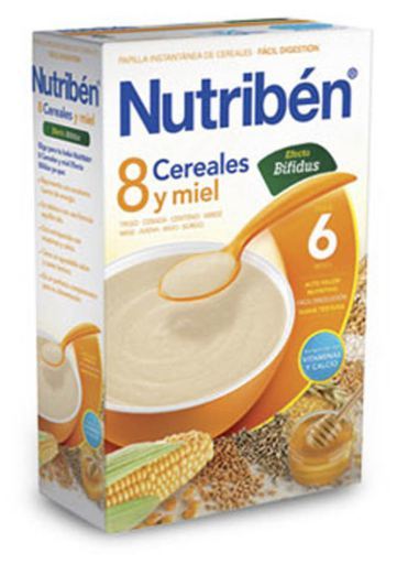 Nutriben 8 miel céréales 600 gr