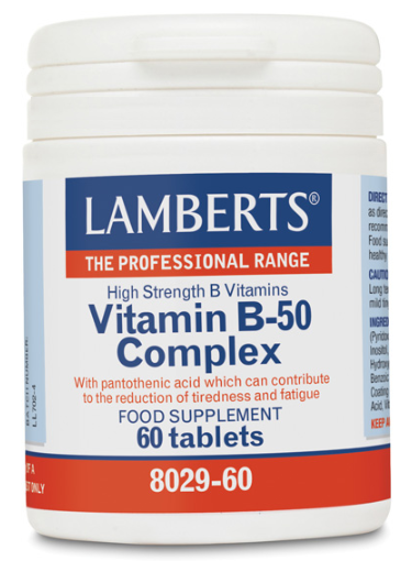 Complexe Vitamine B-50 60 Comprimés