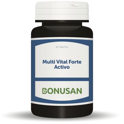 Multi Vital Forte Actif 60 Comprimés