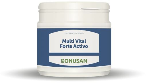 Multi Vital Forte Active Poudre 250 gr