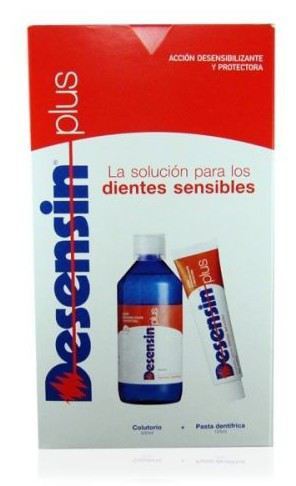 Bain de bouche 500 ml + pâte 125 ml