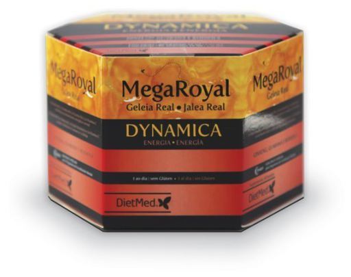 Gelée Dynamique Mégaroyale 20 x 10 Ampoules