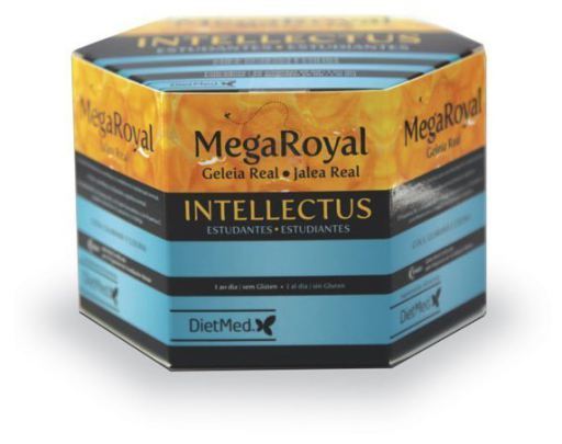 Gelée d'Intellectus Megaroyal 20 x 10 Ampoules