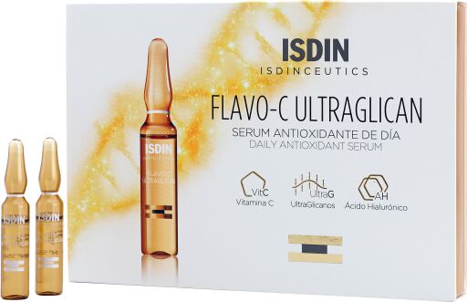 Isdinceutics Flavo-C Sérum Ultraglycane 30 Unités