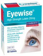 Eyewise Lutéine 60 Comprimés 20 mg