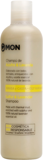 Shampooing cheveux gras 300 ml