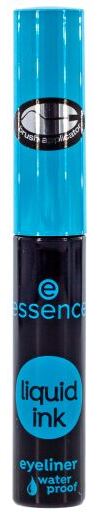 Eye-liner imperméable à l&#39;eau liquide 01 Noir 3 ml