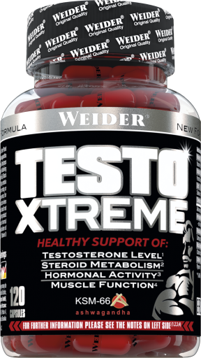 Testo Xtreme 120 Gélules