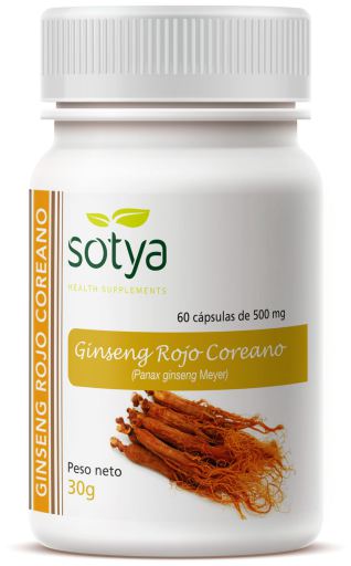 Ginseng Rouge Coréen 60 Gélules