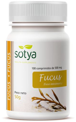 Fucus 100 Comp 500mg