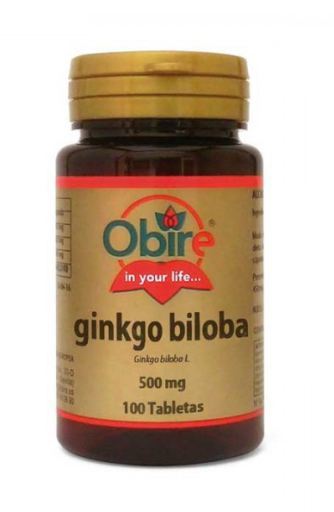 Ginkgo Biloba 100 Comprimés