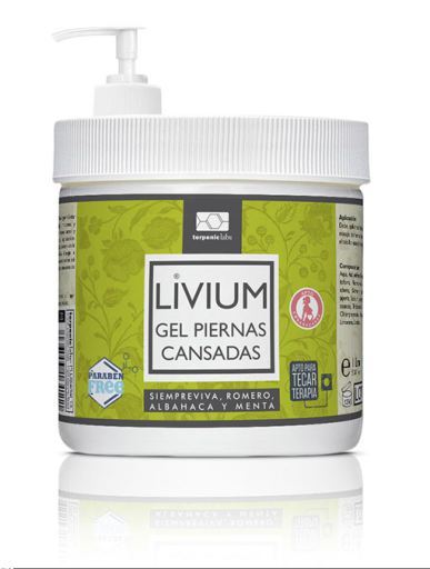 Livium Gel Activateur Jambes Fatiguées