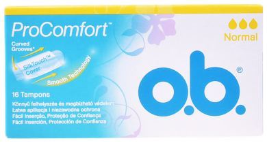 Ob Tampons normaux