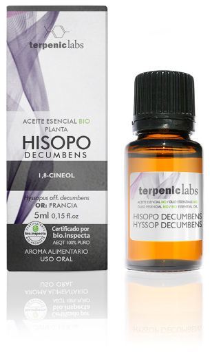 Hysope Decumbens Huile Essentielle