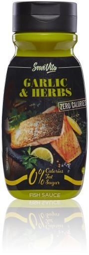 Sauce Zéro Calorie Ail &amp; Fines Herbes