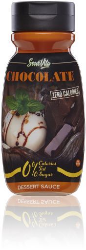 Sirop de chocolat zéro calorie