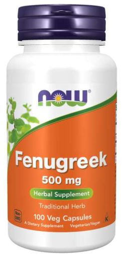 Fenugrec 500mg 100 Gélules