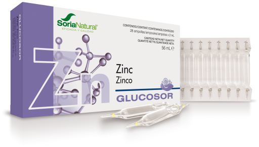 Glucosor Zinc 28 Flacons