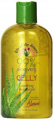 Gel Gelly Aloe Vera 99% 360 ml