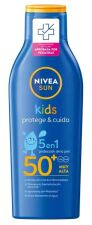 Sun Kids Protect &amp; Care Lait Solaire SPF 50+ 200 ml