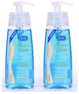 E45 Pack Bactopur Gel Nettoyant Purifiant 2x200 ml