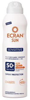 Sunnique Lemonoil Sensitive Brume Protectrice SPF 50 250 ml