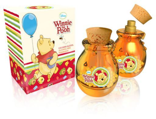 Spray Sans Alcool 50 ml Winnie l'ourson Eau De Toilette