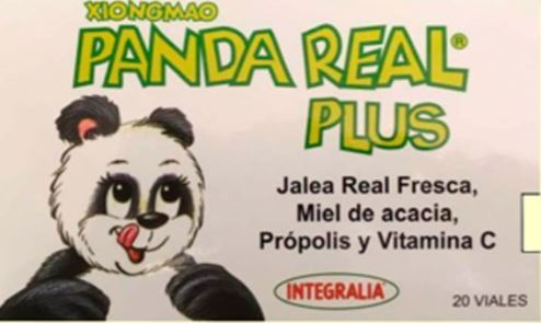 Real Panda Plus 20 Ampoules