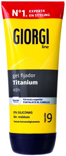 Gel fixant Absolut Titanium