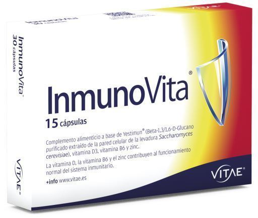 Immunovita 15 Gélules