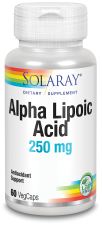 Acide Alpha-Lipoïque 250 mg 60 Gélules Végétales