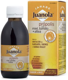 Juanola Sirop à la Propolis Miel Thym Altea 150ml