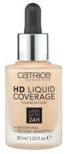 Base de Maquillage HD Couverture Liquide