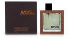 Eau de toilette He Wood Rocky Mountain vaporisée 100 ml