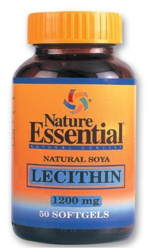 Lécithine de soja 1200mg