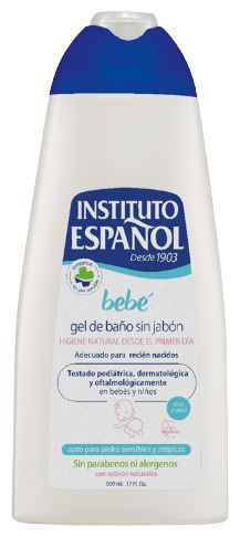 Gel Sans Savon Bébé 500 ml