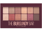 La palette d&#39;ombres Burgundy Bar 9,6 gr