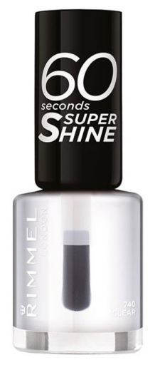 Vernis à ongles 60 secondes Super Shine 740 clear