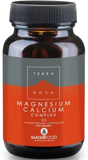 Complexe Magnésium Calcium 2:1 50 Vcapsules