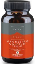 Complexe Magnésium Calcium 2:1 50 Vcapsules