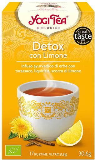 Détox Citron 17 Sachets