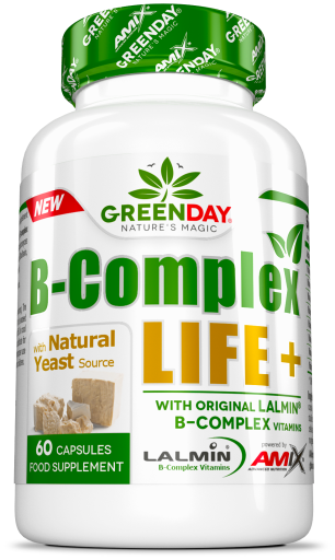 Ligne Greenday Greenday® Complexe B Life+ 60 Gélules