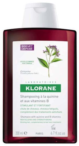 Shampoing Quinine et Edelweiss