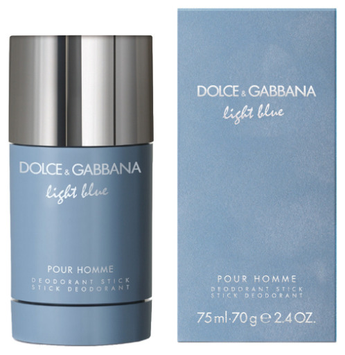 Déodorant en Bar Light Blue pour homme 75 ml