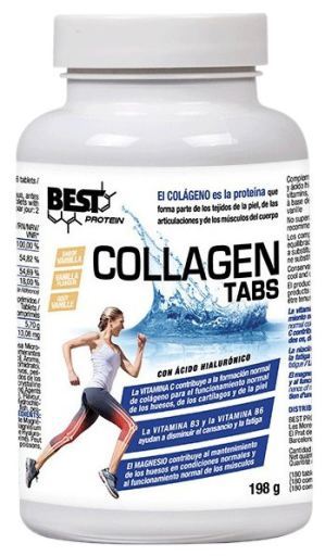 Collagen Tabs 180 Comprimés 1100 mg Vanille